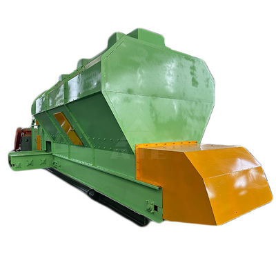 Kleine afvalsorteermachine Luchtseparator uitgerust met een opwaardering van de afvalverzamelaar