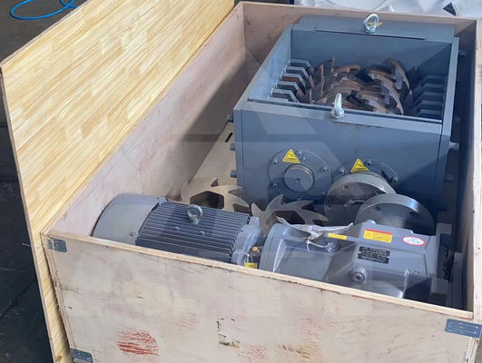Onderdelen type versnipper mesdoos voor dubbele lemmen industriële metaalschroot versnipper