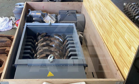 Onderdelen type versnipper mesdoos voor dubbele lemmen industriële metaalschroot versnipper