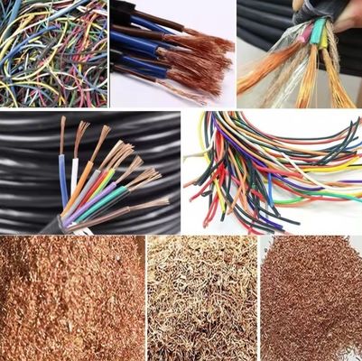 Fabriek voor het recyclen van kabeldraad van roestvrij staal met 99% recyclingpercentage
