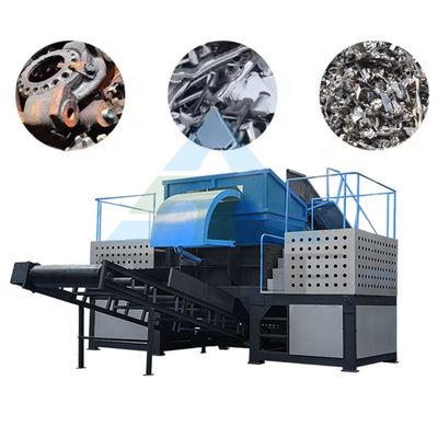 Machine voor het versnipperen van industriële metaalschroot met dubbele schacht voor twee schakelschrootmachine voor plastic