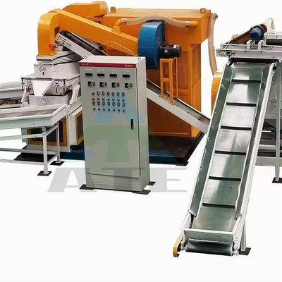 Materiaal voor de verwerking van koperschroot Metalen granulaatgranulator voor het recyclen van koperkabels