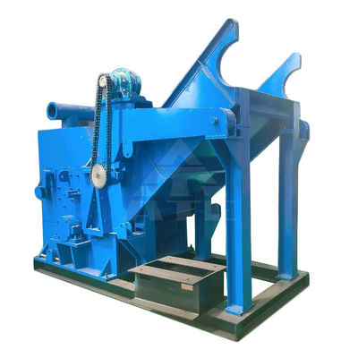 Metalen hamer afval staal ijzer metaalbreker metaalschroot metaal recycling crusher machine