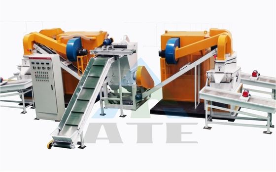 Machine voor het recyclen van koperdraadkabels met 99% recycling en automatische werking