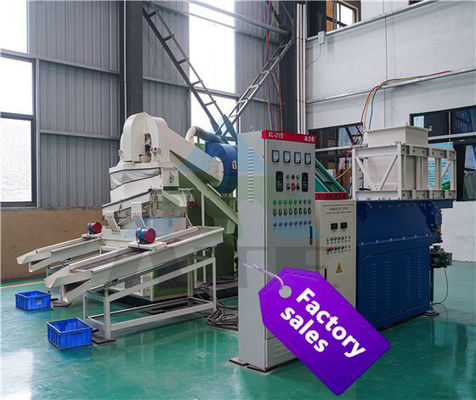 Machine voor het recyclen van koperdraadkabels met 99% recycling en automatische werking