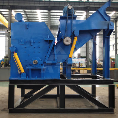 200-2200 mm Input Size Metal Crusher Machine voor het recyclen van koper en aluminium plaat