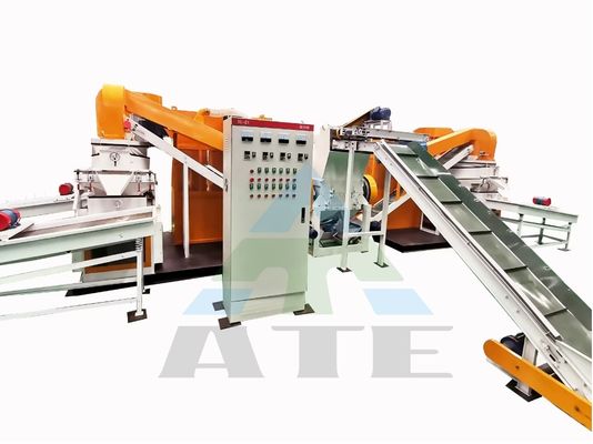 Elektrische koperen schilmachine voor PLC-besturingssysteem