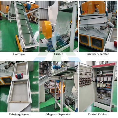 Elektrische koperen schilmachine voor PLC-besturingssysteem