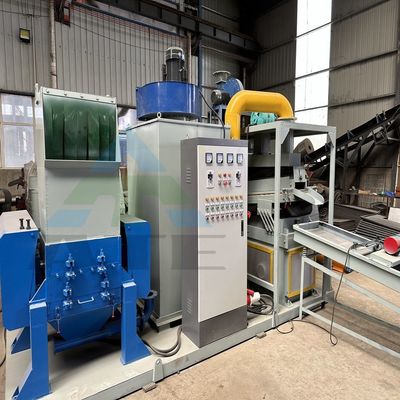 Spullenkabeldraad gescheiden koperen rijstmachine met uitgangsgrootte 3 cm en gewicht 300 kg