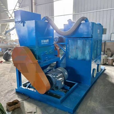 Spullenkabeldraad gescheiden koperen rijstmachine met uitgangsgrootte 3 cm en gewicht 300 kg