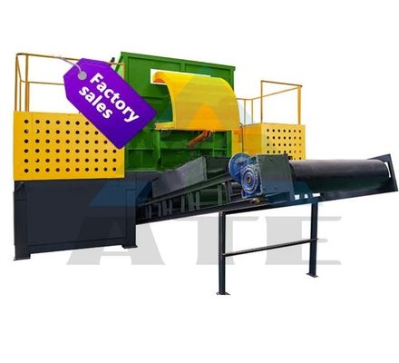 Multifunktioneel plastic buis- en aluminiumblikken versnipper voor oplossingen voor afvalreductie