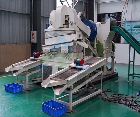Fabriek voor het recyclen van koper- en aluminiumschroot