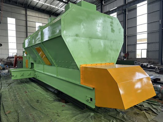 Huishoudelijk afvalsoorteerapparaat Horizontale luchtseparator voor automatische plasticsorteering