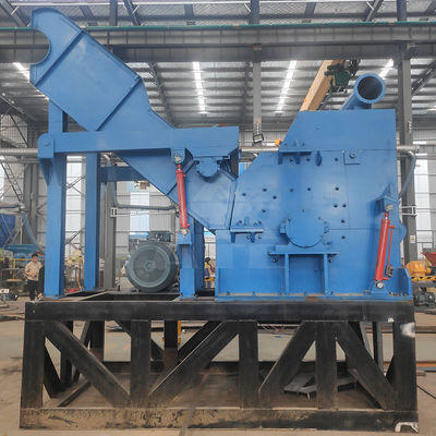 Aanpasbare multifunctionele schrootmachine voor het breken van staal Hammer Mill Metal scrap crusher