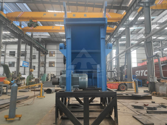 Aanpasbare multifunctionele schrootmachine voor het breken van staal Hammer Mill Metal scrap crusher