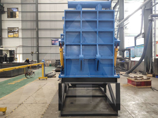 Aanpasbare multifunctionele schrootmachine voor het breken van staal Hammer Mill Metal scrap crusher