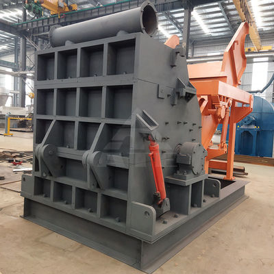 Aanpasbare automatische continue hamermolen voor compacte metaalbrekingsmachine