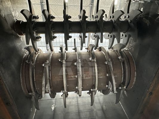 Revolutionaire recyclageapparatuur afvalsortingsapparatuur met zakbreker