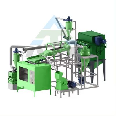 Gemakkelijk te bedienen pcb-verbranding elektronische board recycling machine voor voedsel en dranken