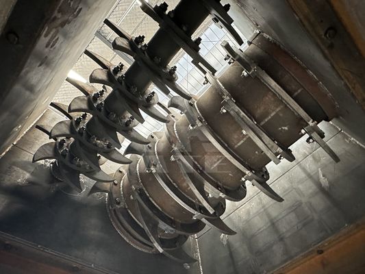 70 tot 90% scheidspercentage Huishoudelijke afvalzakken breekmachine met aanpasbare spanning