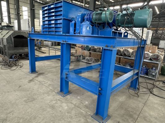 70 tot 90% scheidspercentage Huishoudelijke afvalzakken breekmachine met aanpasbare spanning