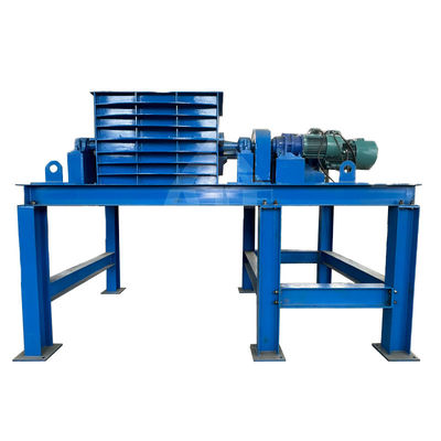 Onderhoud in het veld Plastic bag breaking machine voor huishoudelijke afval sortering apparatuur