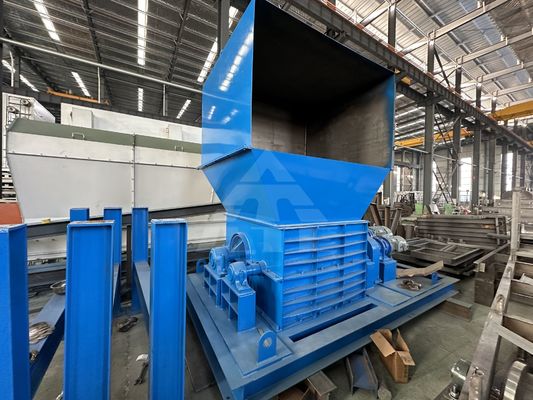 Onderhoud in het veld Plastic bag breaking machine voor huishoudelijke afval sortering apparatuur