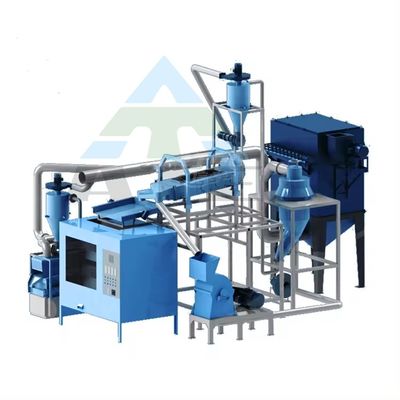 Schroot Edelmetalen Herstelmachine E Afval PCB Circuit Board Recycling Separatie