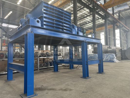 Onderhoud in het veld Plastic bag breaking machine voor huishoudelijke afval sortering apparatuur