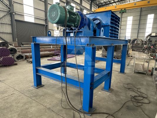 Onderhoud in het veld Plastic bag breaking machine voor huishoudelijke afval sortering apparatuur