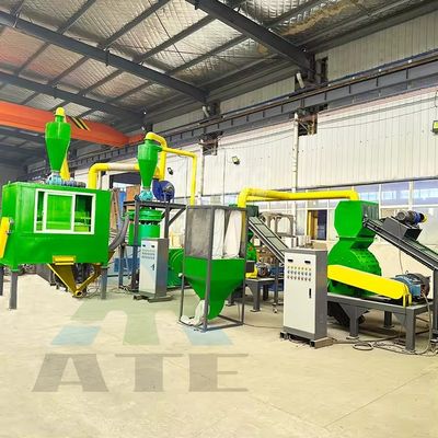 Schroot Edelmetalen Herstelmachine E Afval PCB Circuit Board Recycling Separatie