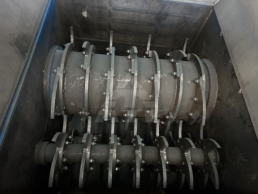 Onderhoud in het veld Plastic bag breaking machine voor huishoudelijke afval sortering apparatuur