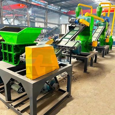 Schroot Edelmetalen Herstelmachine E Afval PCB Circuit Board Recycling Separatie
