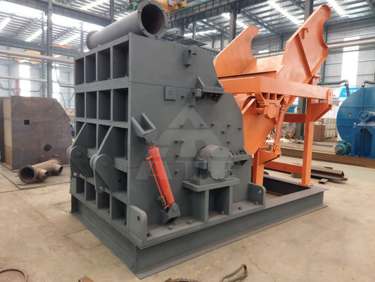 Voedsel en dranken Functie Metalen schroot Hamer Mill Breekmachine met vervoerband
