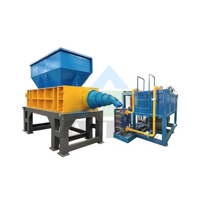 Eenastig ontworpen schrootradiatorherstelseparator voor koper-aluminium-ijzer