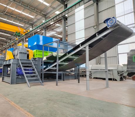 Eenastig ontworpen schrootradiatorherstelseparator voor koper-aluminium-ijzer