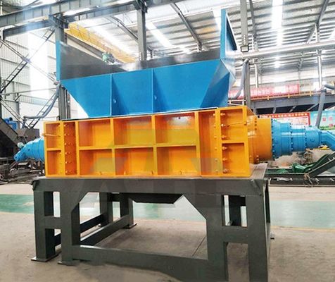 Eenastig ontworpen schrootradiatorherstelseparator voor koper-aluminium-ijzer