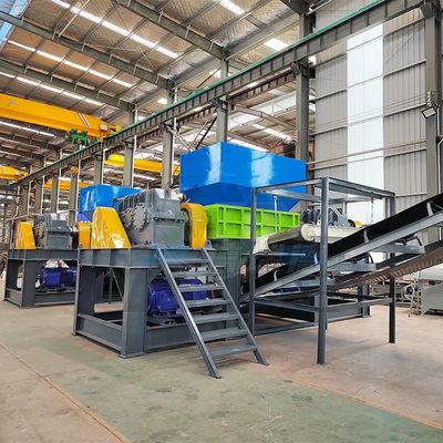 Eenastig ontworpen schrootradiatorherstelseparator voor koper-aluminium-ijzer