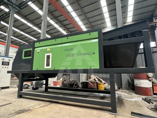 2000 kg afvalsortingsmachine Magnetische ijzerscheider Eddy-stroomscheider voor kunststof