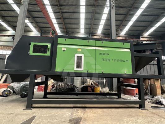 Magnetische scheidsregelaar voor koperen en aluminium blikken van niet-ferrometalen