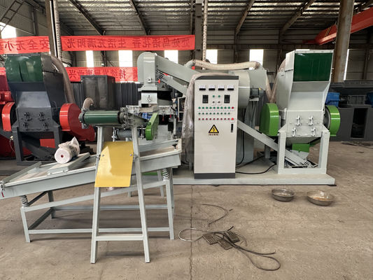 3000L/H koperdraad recycling machine koper kabel granulator automatische droge koper rijst machine