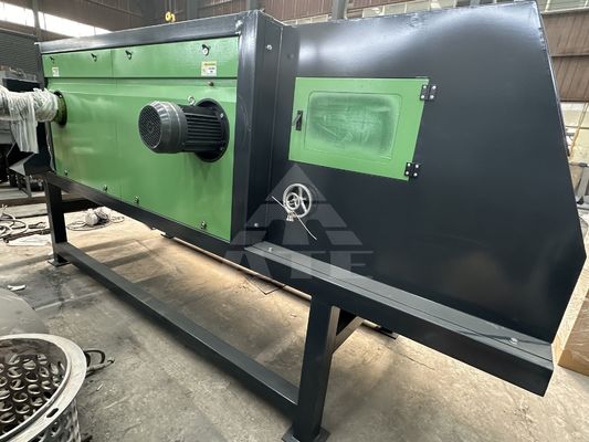 380 V sortmachine voor het sorteren van metaalafval met magnetische en eddy-stroomseparatoren