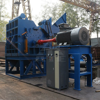 Machine voor het breken van metaal voor afvalstoffen Recyclingvereisten Aanpasbare grootte/kleur