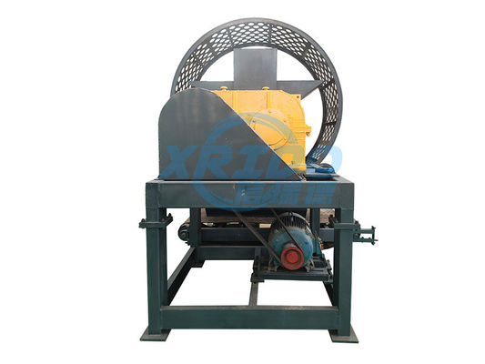 Recyclingindustrie banden versnippermachine voor draadbanden 2200 kg Gewicht Duurzaam ontwerp