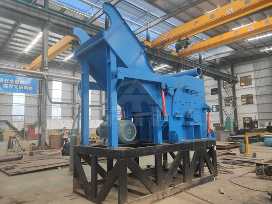 Machine voor het breken van metaal voor afvalstoffen Recyclingvereisten Aanpasbare grootte/kleur