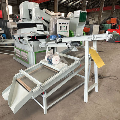 Koperkabelgranulaatoren en draadstrippers voor afvalkabeldraad Recycling Topkeuze