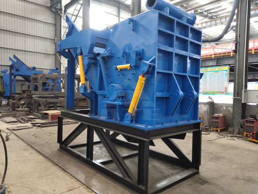Machine voor het breken van metaal voor afvalstoffen Recyclingvereisten Aanpasbare grootte/kleur