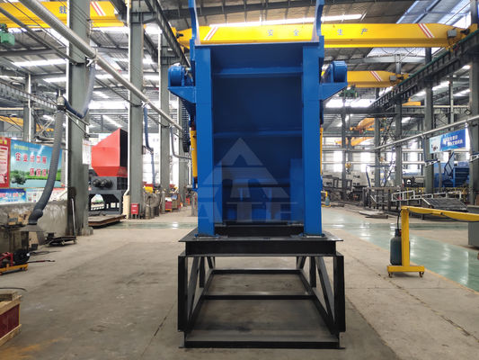 Machine voor het breken van metaal voor afvalstoffen Recyclingvereisten Aanpasbare grootte/kleur