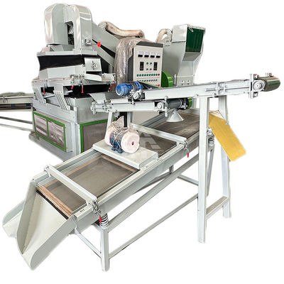 Makkelijke bediening Automatische rijstmachine met gedroogd koper voor het recyclen van kabeldraadgranulaat