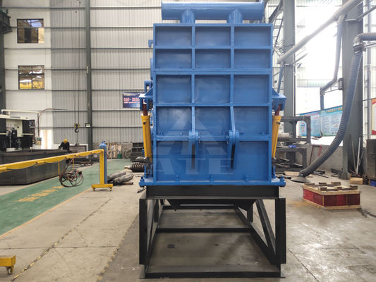 2.8 kg gewicht metaalbreker krachtige metaal afval recycling machine voor metaal